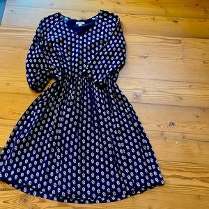 Garnet Hill Bohemiun print dress